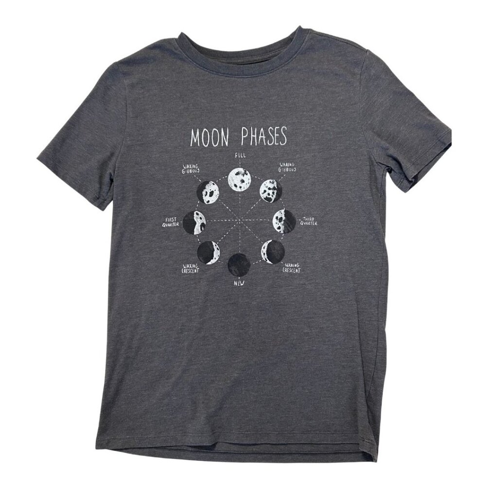 Cat & Jack Phases of the Moon t-shirt, size 12/14